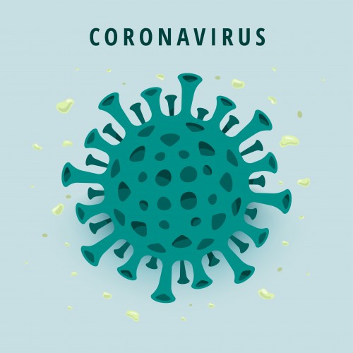 Illustrations concept coronavirus. virus wuhan from china. Vector illustrate.