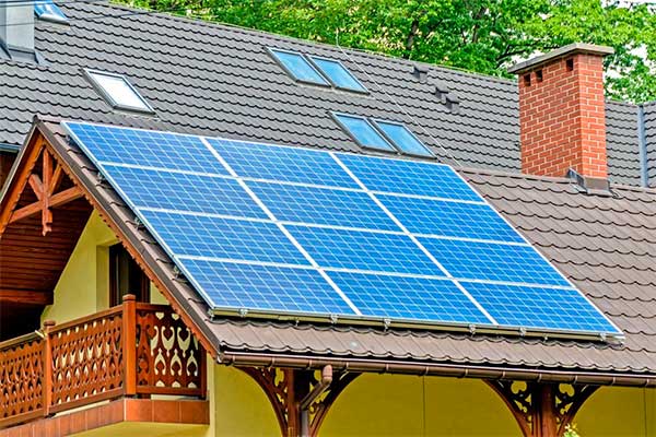 Casa-panel-solar