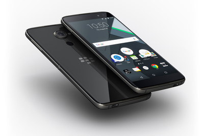 Nuevo modelo Android de Blackberry con sensor de huella dactilar