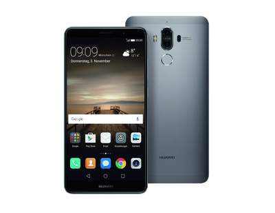 Nuevo smartphone Mate 9 de Huawei de 5,9 pulgadas