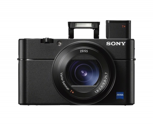 Nueva cámara compacta ultra rápida de Sony