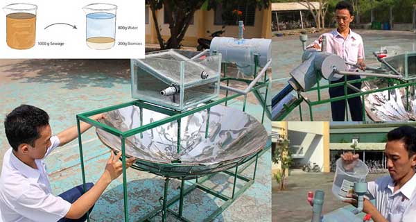 Primer ministro alineación Accor Un estudiante inventa una máquina para potabilizar agua salada a ...
